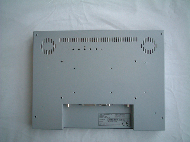 Although very different, this 15'' Open Frame Chassis Monitor is designed to fit in the footprint of the 3M MicroTouch FPD Chassis Monitors. With mounting options at both the side and rear of the unit, it offers an unparalleled ease of integration.